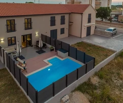 Dom s bazénom, Nin, 3 izby, 84,27 m²