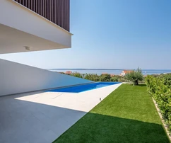 Appartement de luxe avec piscine à vendre à Pag en Croatie