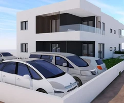 Vodice - Apartament S3, pierwsze piętro NOWY BUDYNEK