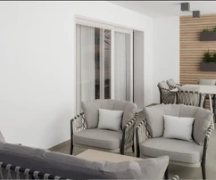 Okrug Gornji, apartamento de dos habitaciones en el tercer piso con terraza en la azotea de 76,04 m²