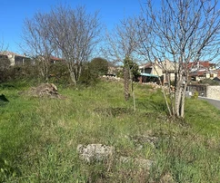 Istrie, Vižinada: Stavební pozemek s panoramatickým výhledem