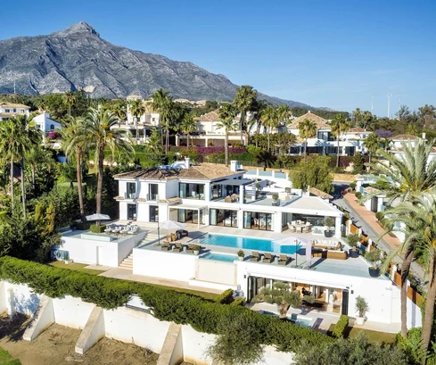 Luksusowa willa w Los Naranjos, Marbella