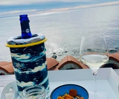 Istria, Novigrad, Ohromný dom 10 metrov od mora