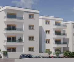 Pula, Centrum - exkluzivní penthouse v novostavbě, 2. patro, 126,72 m² - výtah, plyn