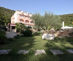 Istria, Pula, Krnica: Hotel con vista al mar