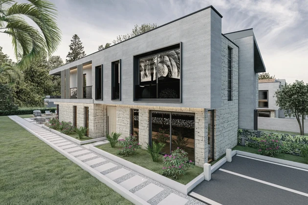 Lovrečica, Istrie – Luxusní vila jen 100 m od moře