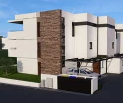 Istria, Savudrija: Casas modernas frente al mar con vistas