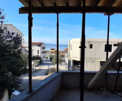 Riviera d'Omiš, appartement deux pièces avec terrasse et vue sur la mer