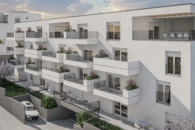 Čiovo, Okrug. G., luxusní penthouse 201m2, výhled na moře, garážové stání