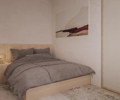 Istria, Umag - Residencia Green Tower, Apartamento de un dormitorio con terraza en el 2º piso