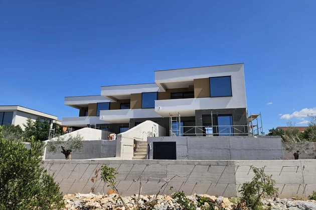 Villa de luxe à vendre avec piscine et vue mer en Croatie