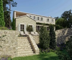 Beautiful stone villa surrounded by nature, overlooking the sea, Brtonigla, ISTRIA