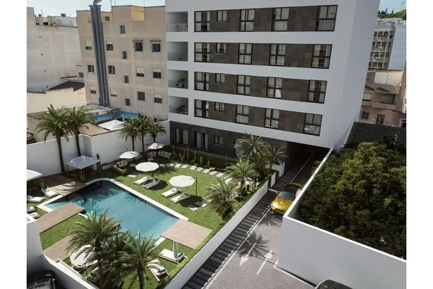 Új 3 hálószobás apartmanok medencével Guardamar del Segura-ban