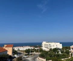 Modern apartment (3 rooms), 56.09 m², Novalja, terrace, sea view