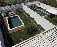Appartamento su due livelli in vendita nel centro di Tar-Vabriga in Croazia