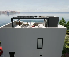 Апартаменты Чиово, Трогир, 190 м²