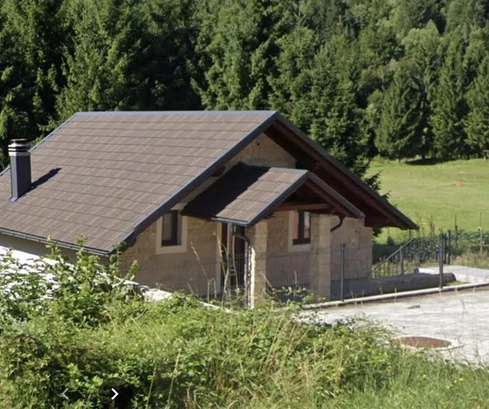 Lokve, nuova casa indipendente con terreno di 1659 m²