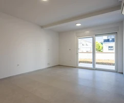 Vodice, Neubau N1 - A2, moderne Erdgeschosswohnung mit Terrasse, 97,76 m²