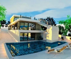 Trogir-Okolica, Drvenik Veliki, terrain constructible de 615 m2, à 200 m de la mer