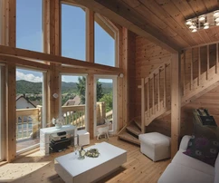 Maison en bois disponible à Mrkopalj, Gorski Kotar en Croatie