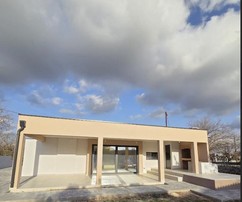 Casa a un piano in vendita nella tranquilla Briševo in Croazia