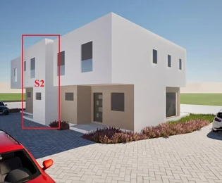 Srima - S2 two-story terraced house with yard - NEW CONSTRUCTION