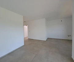 Poreč, Istria: Moderný byt s výhľadom na more