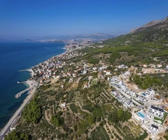 Villa moderna a Spalato, Podstrana