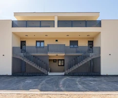 Zadar, Vrsi, NOVOSTAVBA, krásný třípokojový byt v přízemí s bazénem