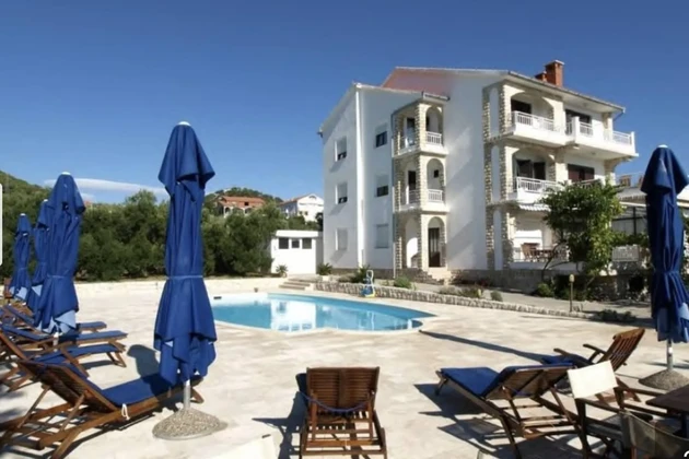 Appartement villa à vendre sur l'île de Rab en Croatie