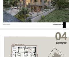 Wohnung im Bau, 2 Etagen, 100 m zum Meer