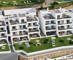 Habitation moderne près du parcours de golf à Estepona