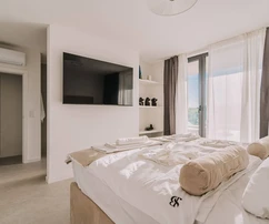 Villa for sale in Privlaka featuring a pool and sauna in Croatia