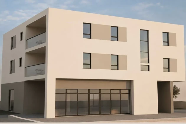 Kereskedelmi helyiség kiadó - Vodice, nagy forgalmú helyszín a főút mellett