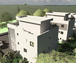 K.Stari, komfortable Zwei-Zimmer-Wohnung 67m2 mit 2 Parkplätzen, Meerblick