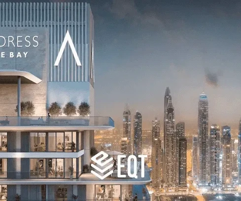 Exclusivo apartamento de 3 habitaciones en venta en Dubái | Address the Bay | Vista directa al mar