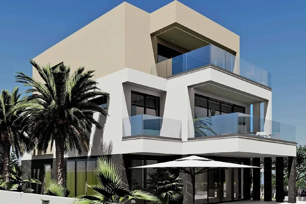 Villa à vendre à Sukošan à quelques pas de la mer en Croatie
