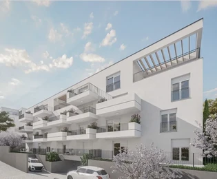 Čiovo, Okrug.G., 2-izbový byt 95 m2, novostavba, garážové státie, pivnica