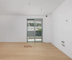 Three-bedroom apartment for sale in Opatija with a garden in Croatia