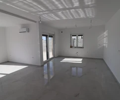 Maison individuelle avec piscine - vue sur la mer - en construction