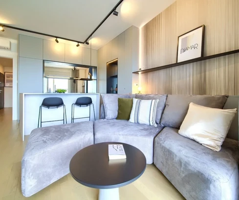 Isla de Krk, ciudad de Krk – apartamento amueblado con terraza!