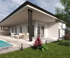 Neu gebautes Haus mit Pool, Istrien, Rovinj