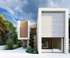 Privlaka - Zadar - Moderná vila vo výstavbe 700 m od mora