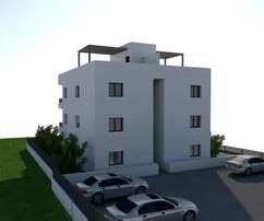 Seget D., apartamento de 2 habitaciones 84 m2, gran terraza en la azotea, obra nueva, vistas