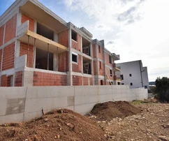 Vodice - Apartmán S3 400 m od pláže, výhled na moře a přírodu