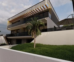 Viacbytová vila na predaj v Sutivane v Chorvátsku