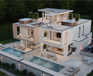 Casa di lusso disponibile a Vodice