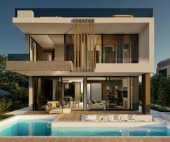Luxury villas in a great location near Zadar