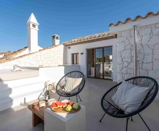 Duplex-Penthouse mit Meerblick, Marbella