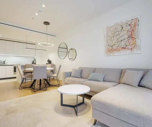 Istria, Savudrija, Petram Resort, spacious two-bedroom apartment 92 m² with sea view, 1st floor